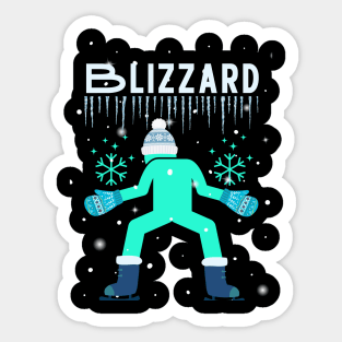 Blizzard Sticker